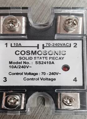 COSMOSONIC固态继电器SS2415A(SS2410A，SS2425A，SS2440A，S议价