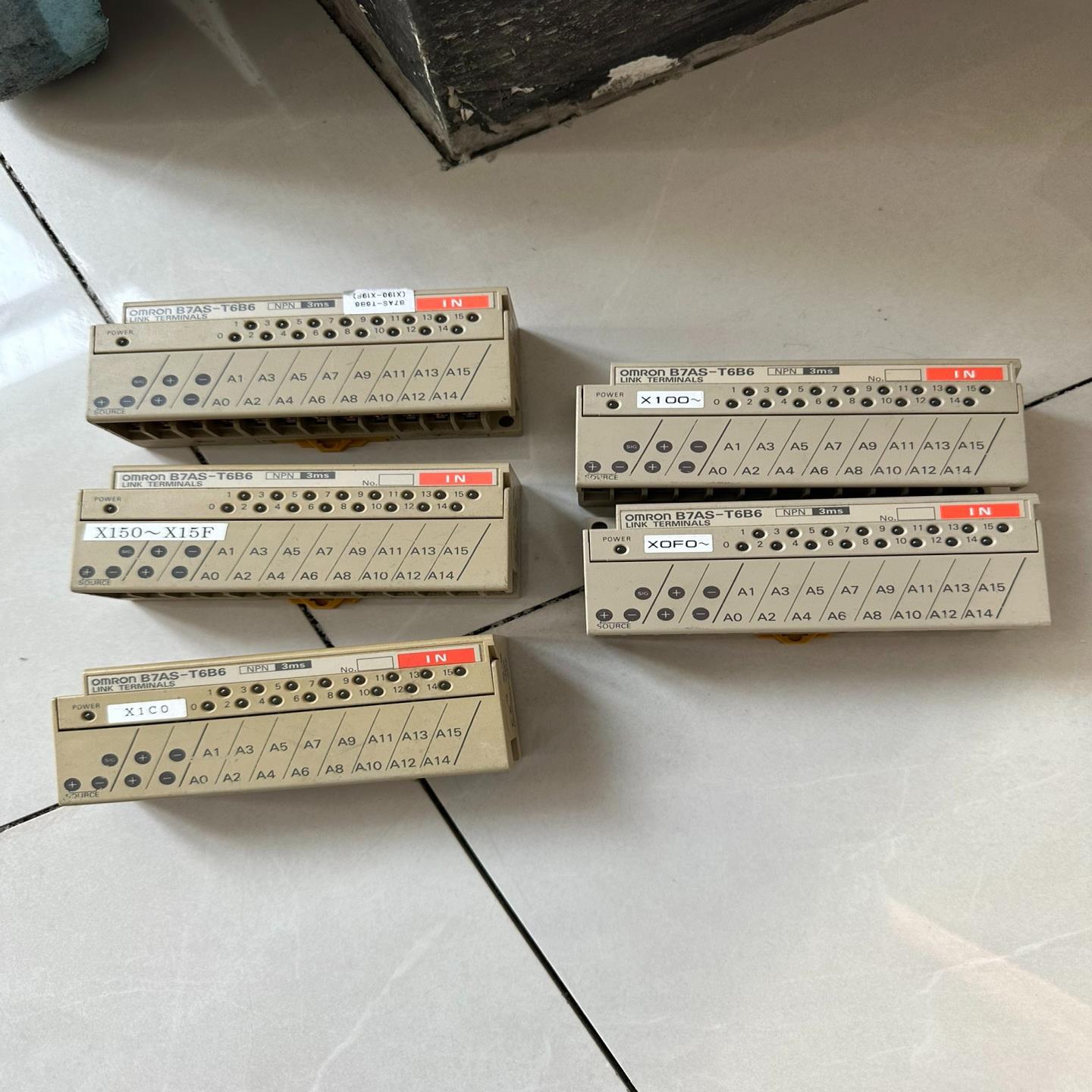 模块B7as-t6b6数字量实物图(崽崽配件）