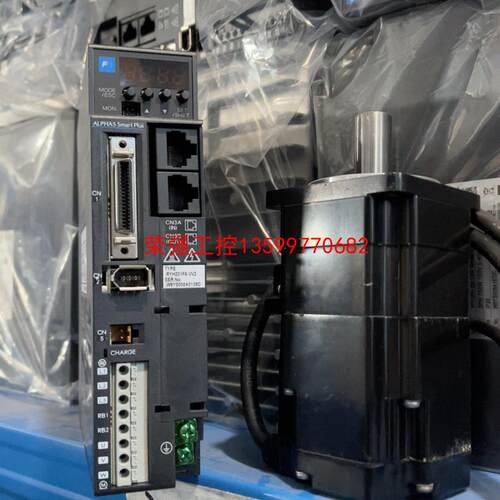 【荣强工控】富士伺服驱动器RYH201F6-VV2 200W