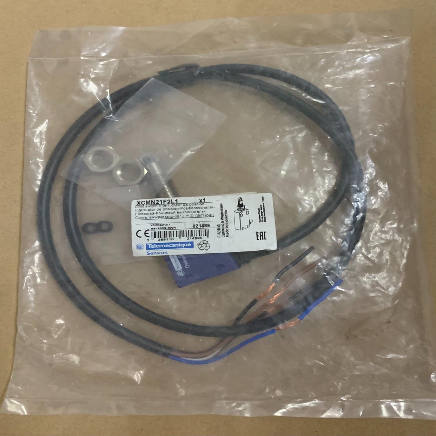 行程限位开关 XCMN21F2L1