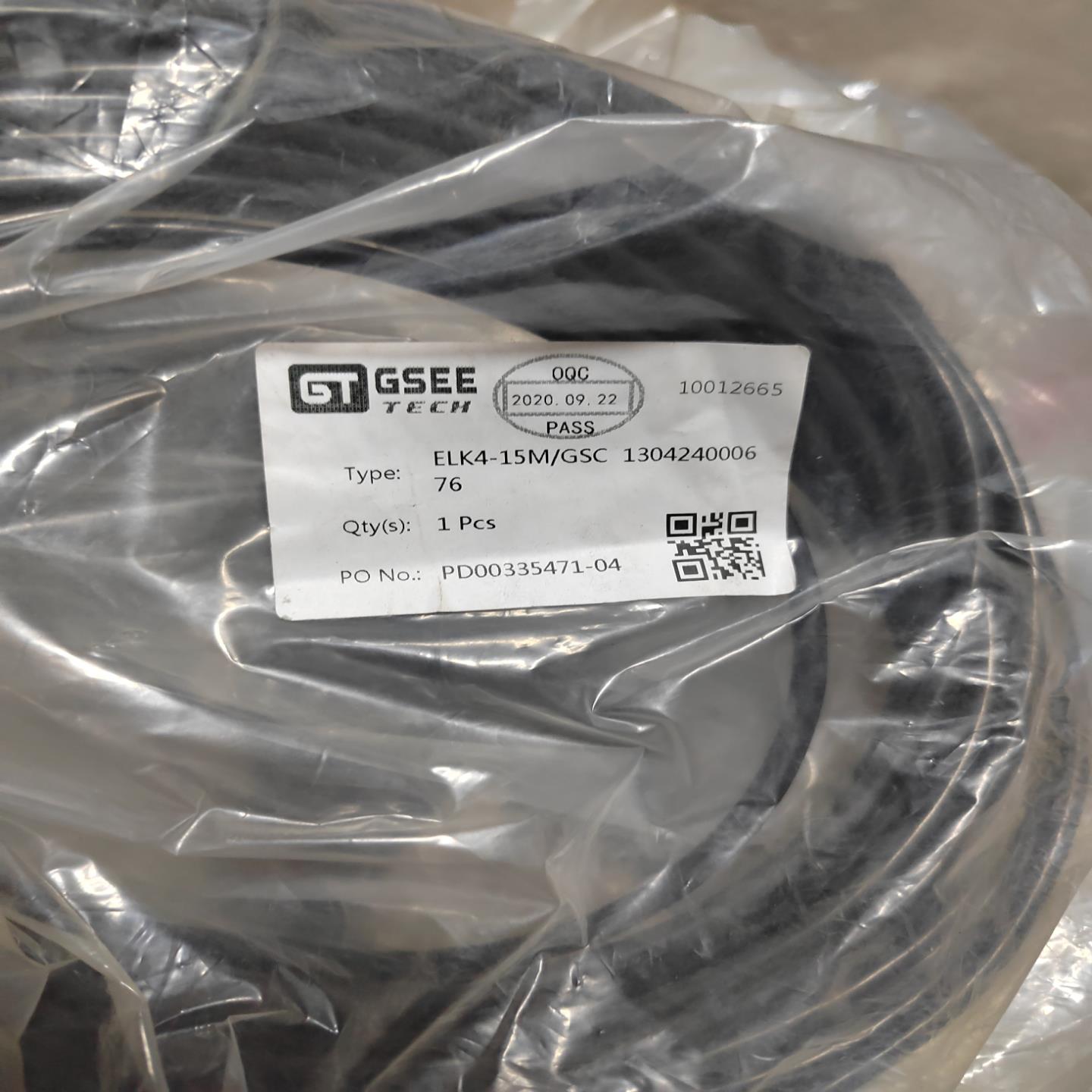 GSEE吉诺连接线EK4-1M/GSC23/个