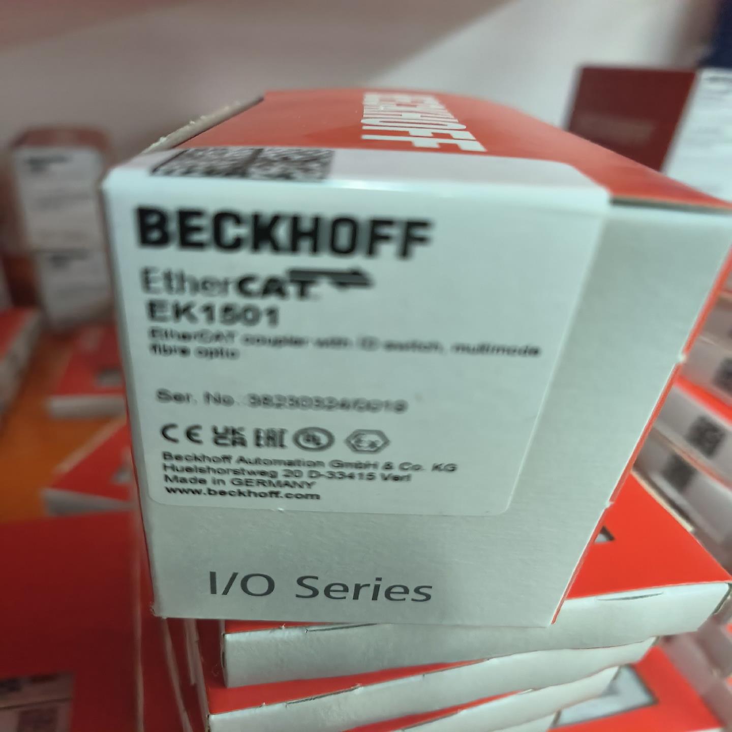 代理倍福Ek1501全新原装正品,日期2023年议价