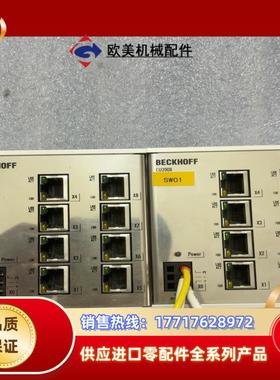 BECKHOFF CU2008 倍福交换机 正品 便宜处议价