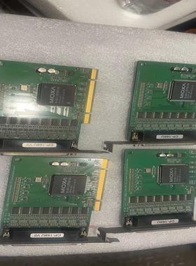台湾 MOXA CP-168U RS232 8串口 PCI多
