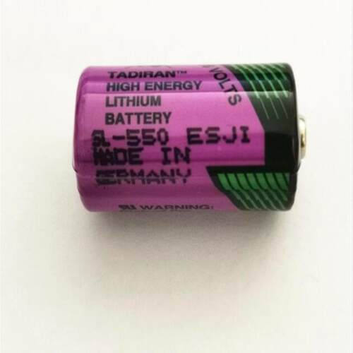 Tadiran SL-550 3.6V  1/2AA 耐高温130℃锂电池SL-550/S