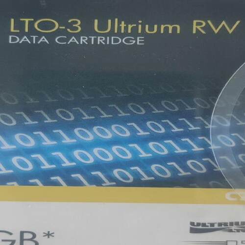 全新原装 HP LTO3 C7973A 数据备份磁带800G