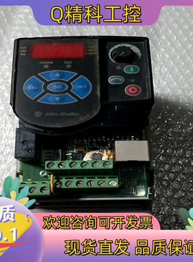现货AB变频器 22F一A2P5N1030.4KW 件二