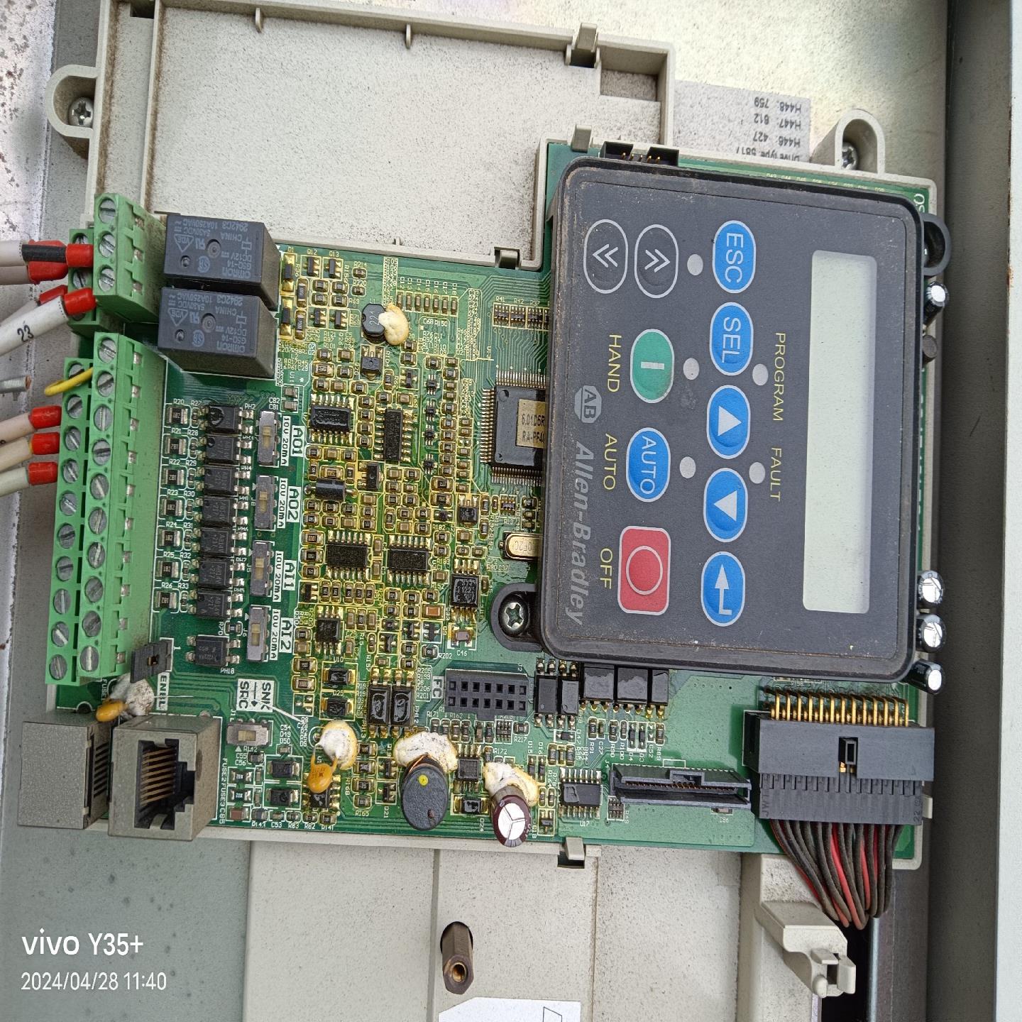 AB罗克韦尔PF400系列变频器CPU控制板29454017