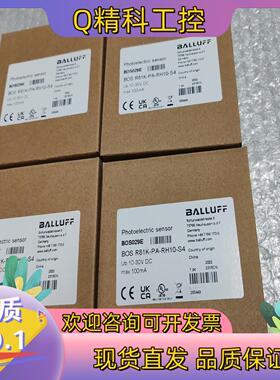 现货巴鲁夫BOS029E  BOS R81K-PA-RH10-S