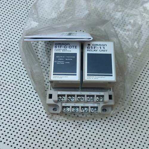 液位继电器61F-G-OTE和61F-11整套全新，原