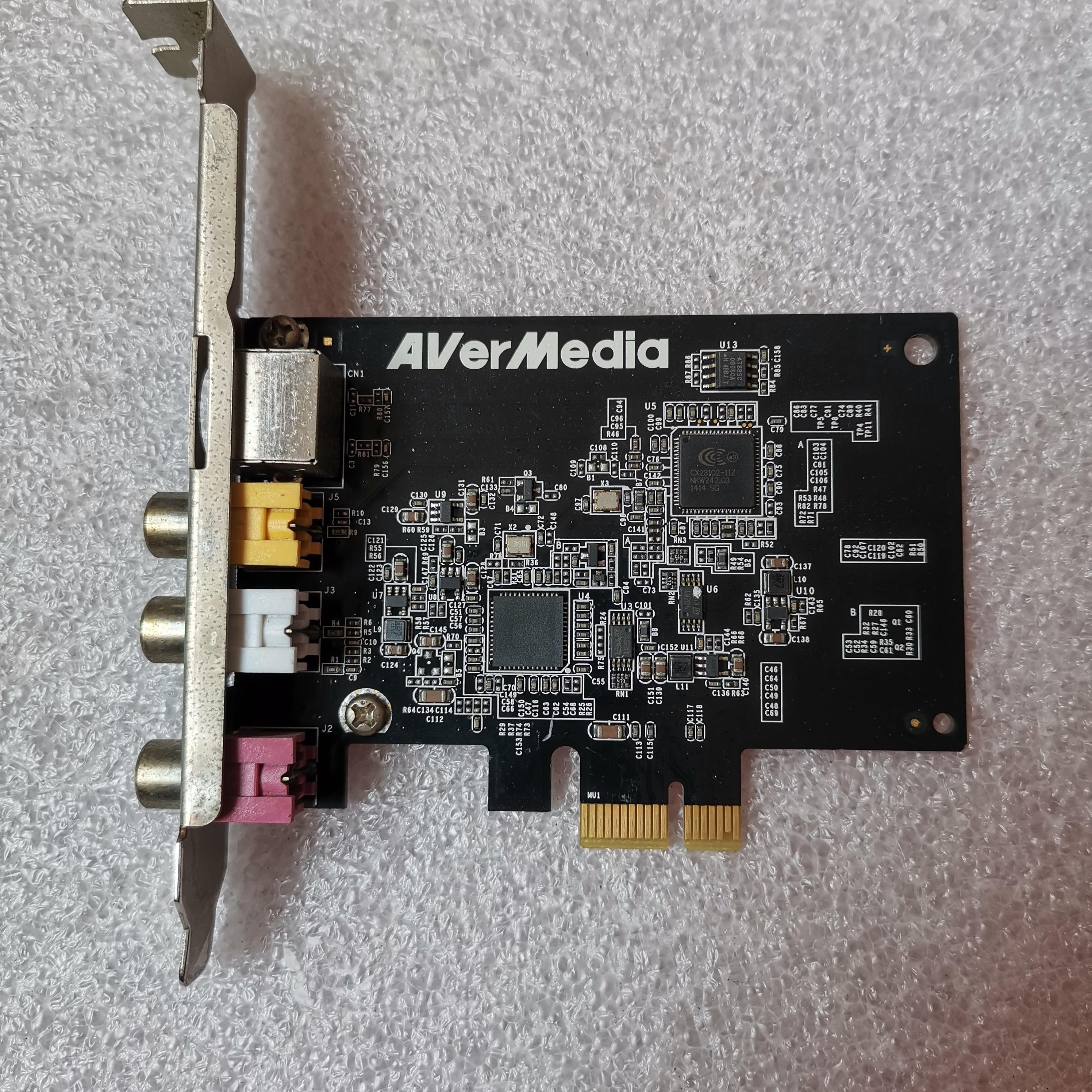 圆刚C725B —A 端子视频会议采集卡，现货，，测试