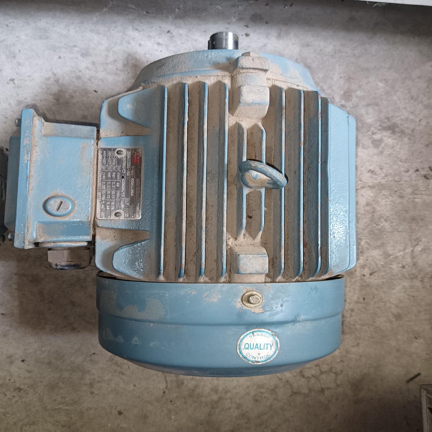 （设备配件）ABB电机M2QA112M6A 2.2KW 63GQA113