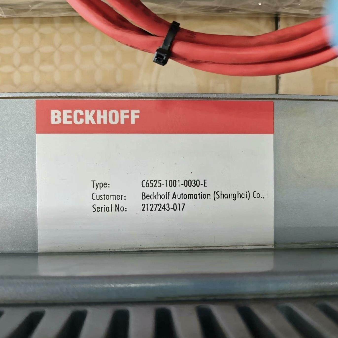 倍福BECKHOFF倍福C6525-1001-0030-E