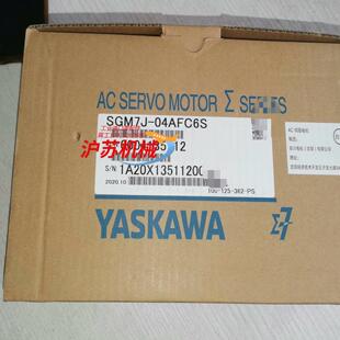 SGM7J yaskawa 04AFC6S 安川伺服电机