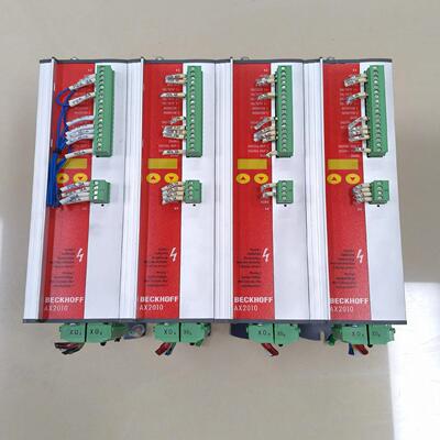 （请询价）拆机BECKHOFF倍福驱动器AX2010实拍S6100议价
