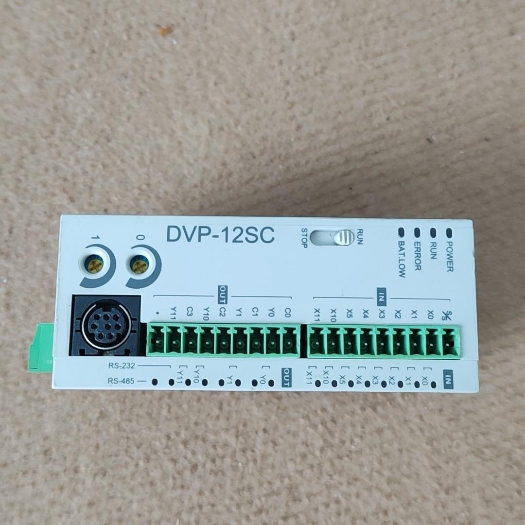 [德峰]拆机台达PLC   DVP12SC11T  实物拍摄，功能包