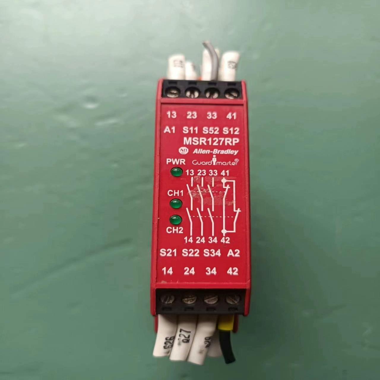 [德峰]AB  罗克韦尔MSR127RP    安全继电器440R-