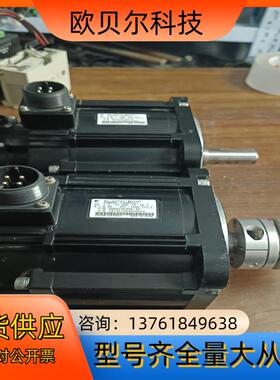 安川1.3千瓦伺服电机型号SGMGV-13ADC61现货两台