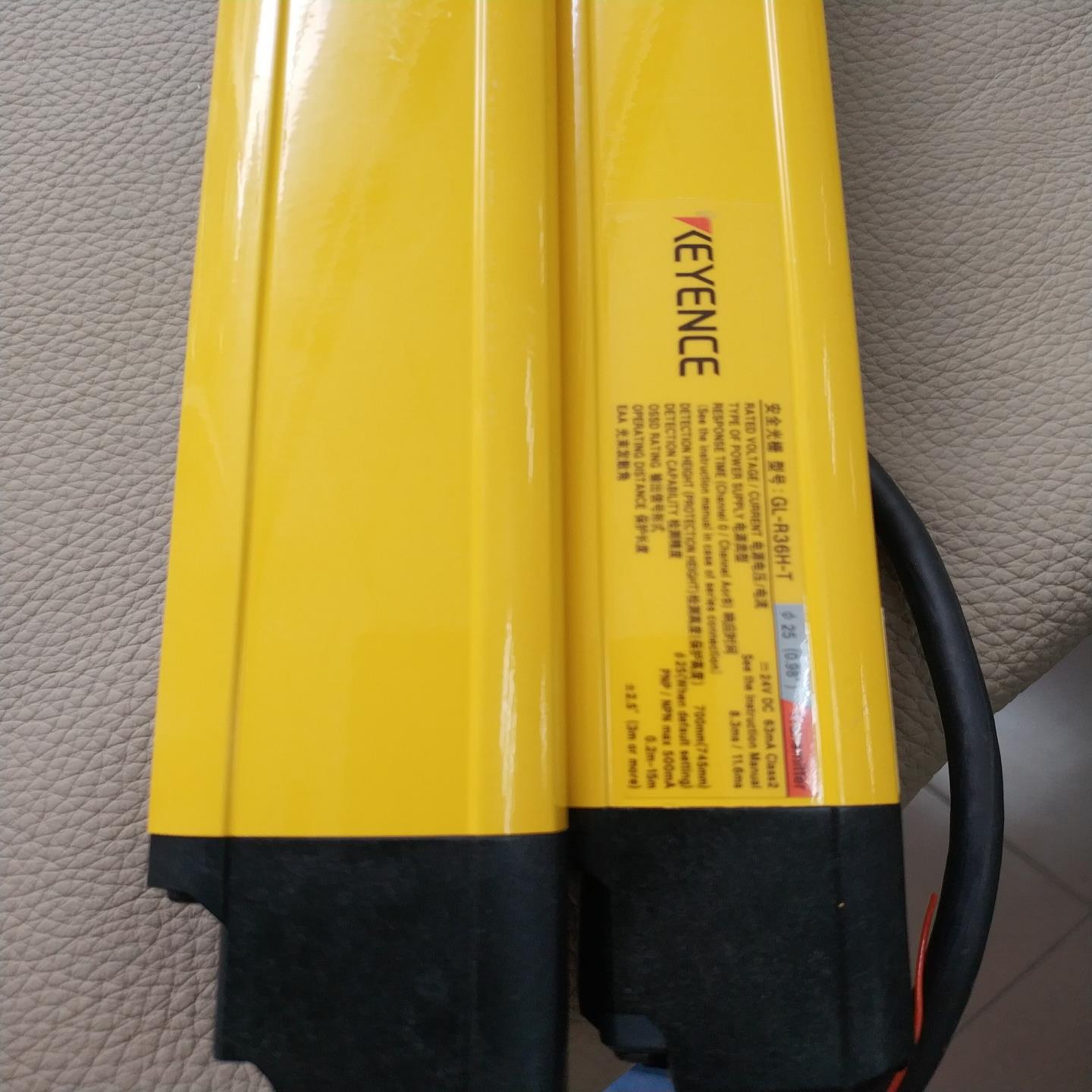 基恩士安全光幕光栅 GL-R36H，成色优95新，线长，议价