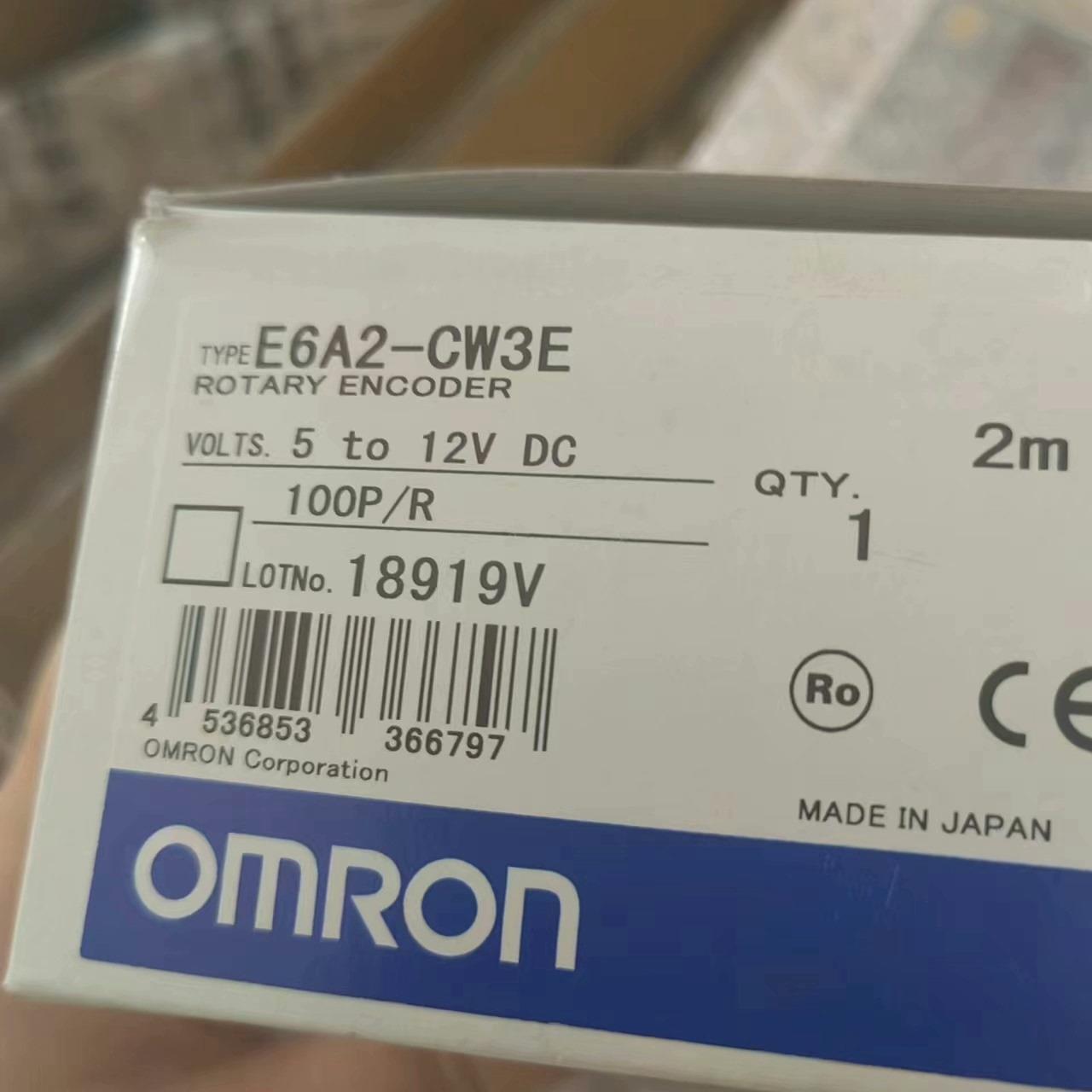 型旋转编码器E6A2- CW3E 100P/R