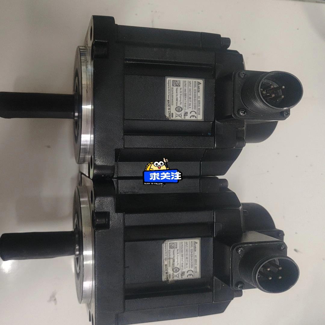 Delta台达伺服电机ECM-B3M-EA1315RS1电机