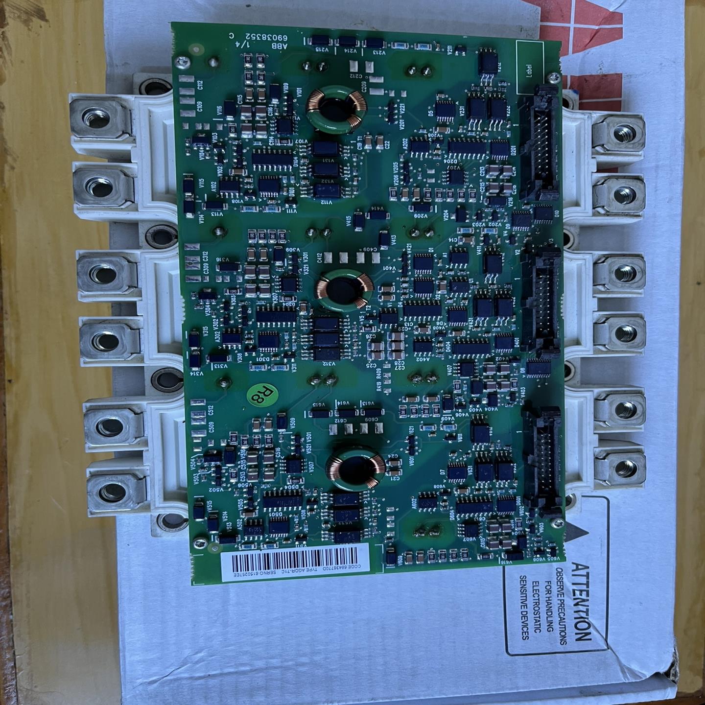 FS450R12KE3/AGDR-71C ABB800变频器