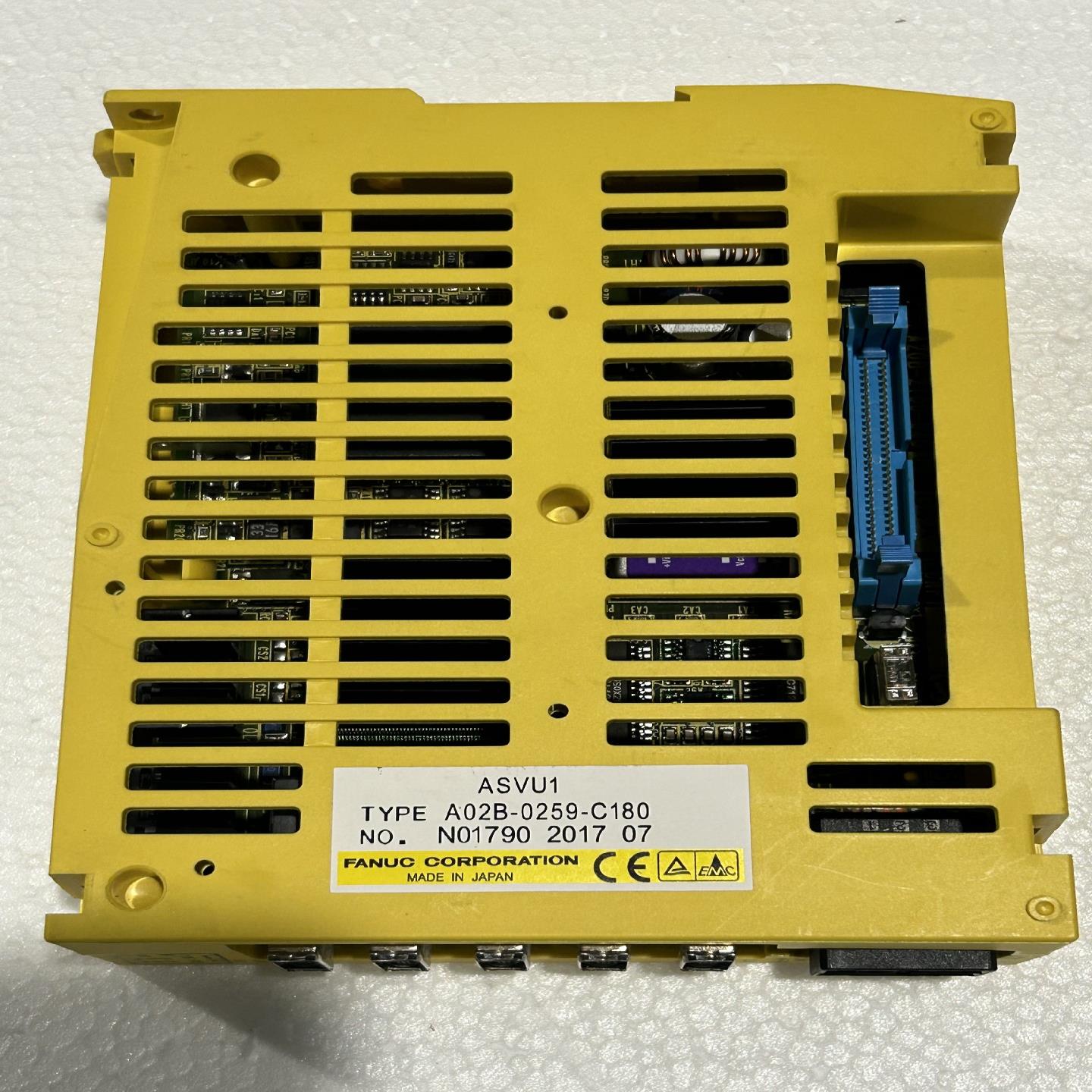 发那科IO模块 A02B-0259-C180有货九成新质