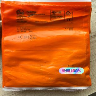 IFM接近开关IGS204,全新原装正品