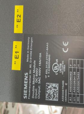 【工控自动化】6SL3120-2TE21-8AA3议价