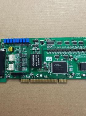 原装研华PCI-1720U REV.A1 采集板卡4通道高速