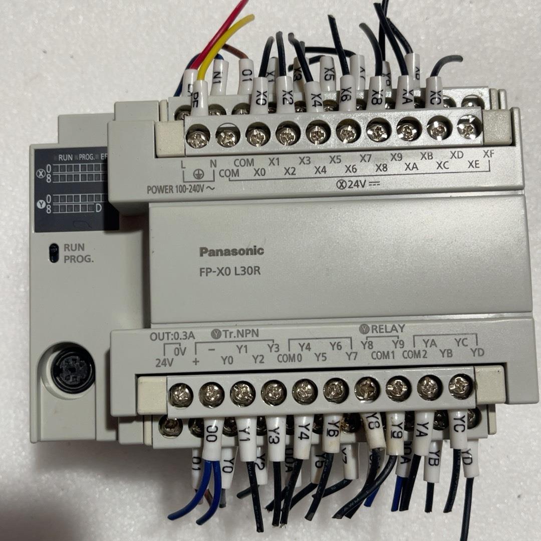 PLC AFPX0L30R-F成色好