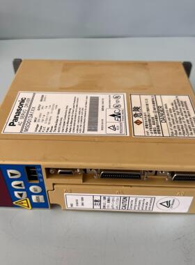 （设备配件）拆机 PANASONIC 伺服驱动 MSD013A1XX实物