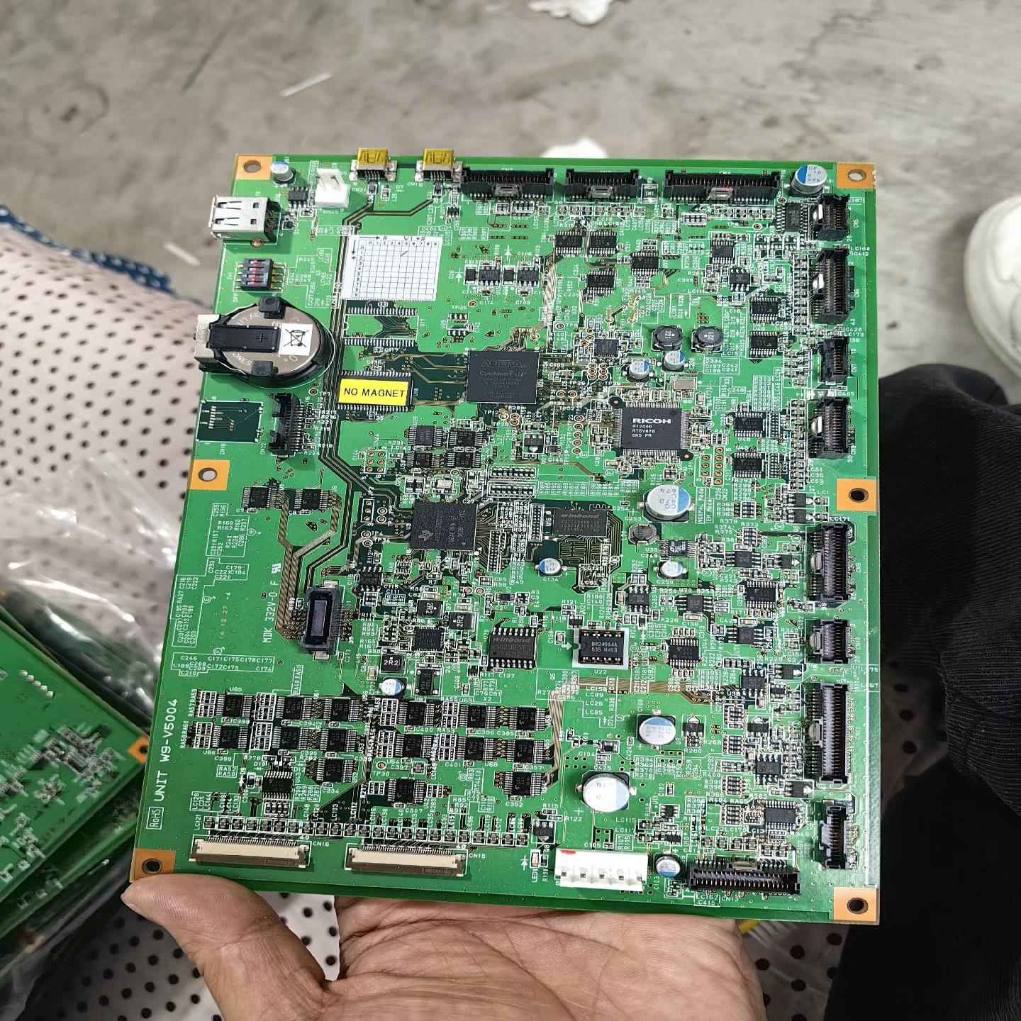 （设备配件）理光DD5450主板 速印机 W9-V5004 质量保证包好