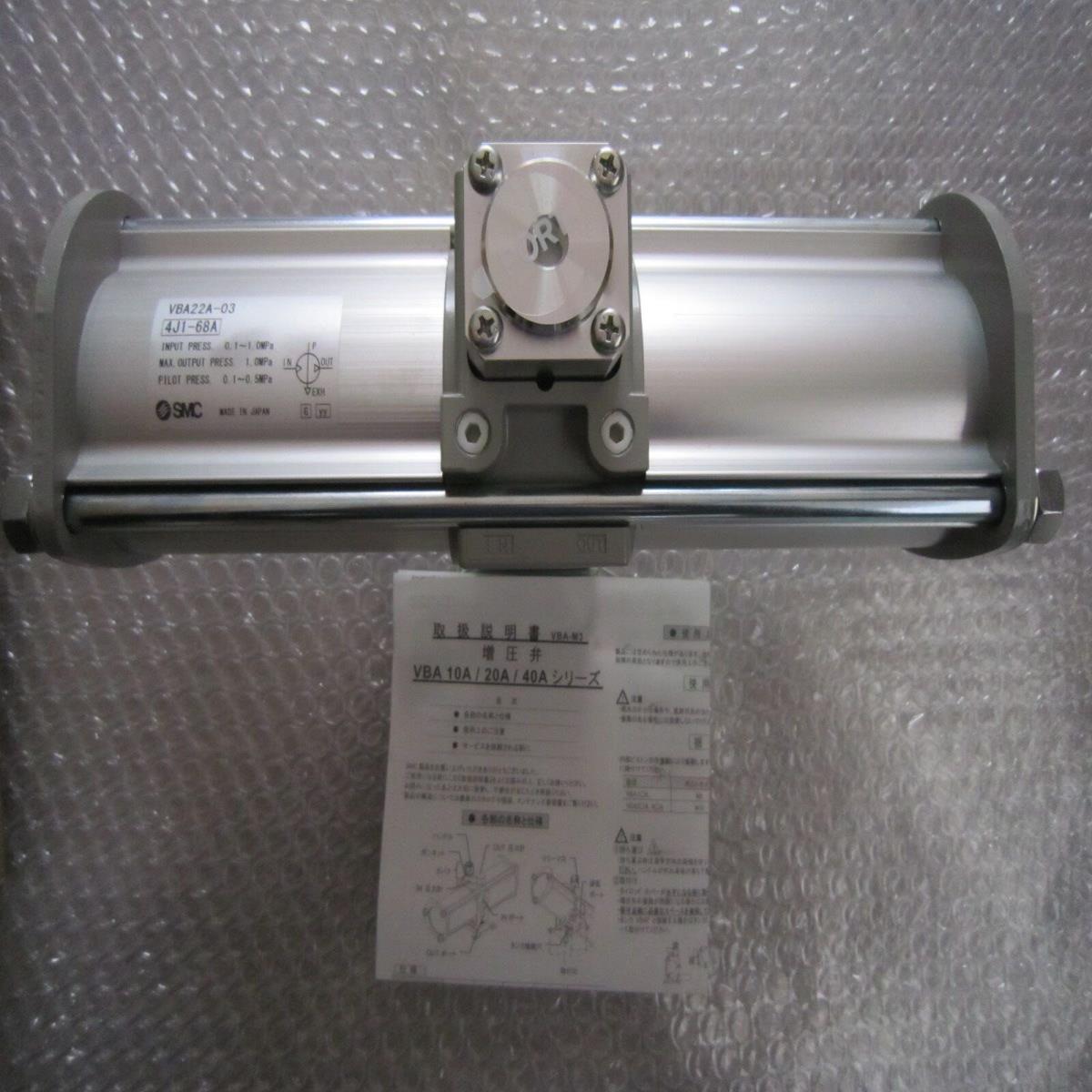 SMC原装增压阀VBA22A-03