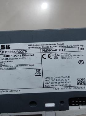 原装 PM595-4ETH-F 成色新 议价