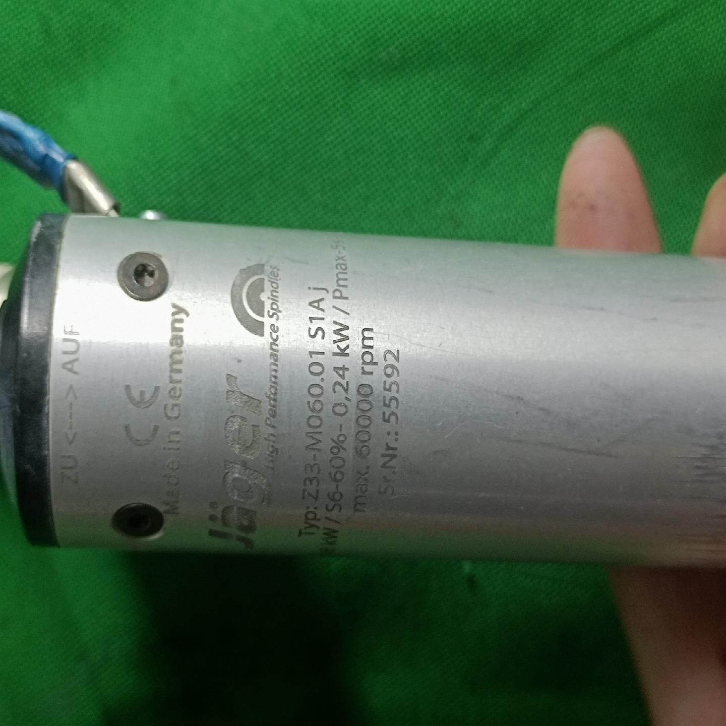 JAGER主轴 60000转