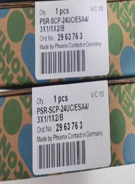 菲尼克斯安全继电器PSR-SCP-24UC/ESA4/3X1