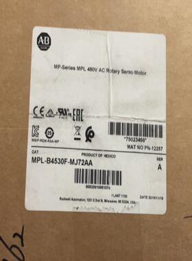 MPL-4530F-MJ72AA型号:罗克韦尔