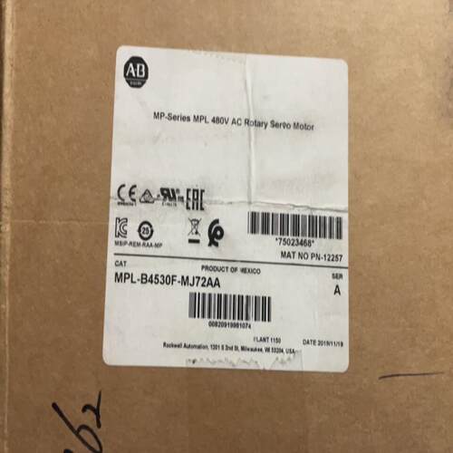 MPL-4530F-MJ72AA型号:罗克韦尔