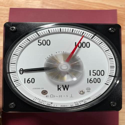 KEIKI功率表，型号:EVF-11M 3P