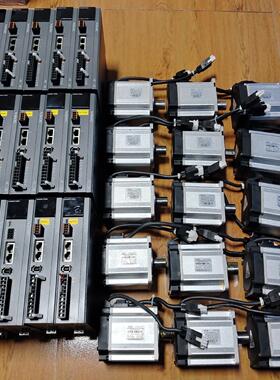 （设备配件）信捷750w总线伺服电机套装DS5C1-20P7-PTA，电