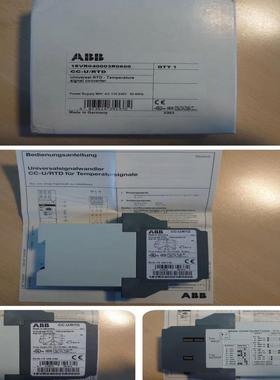 1SVR040003R0600 CC-U/RTD 继电器AB