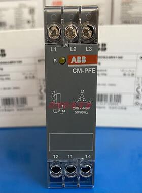 ABB相序监视器 CM-PFE  1c/o， 208-440VAC，可开专票