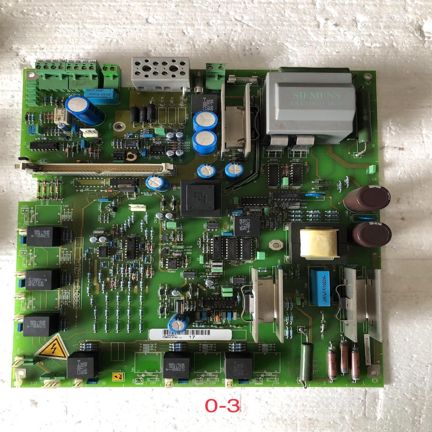 （设备配件）-直流电源L1C98043A1601拍摄板西门子拆机实物-，