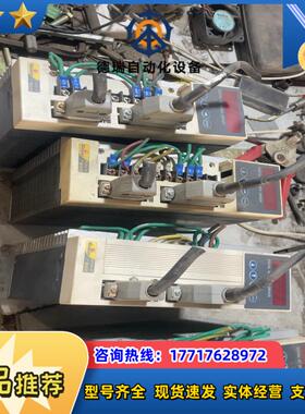 广泰伺服驱动器1.2kw广泰GTAS-20四台 议价
