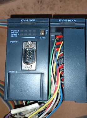 （设备配件）基恩士KV-L20R    KV-B16XA