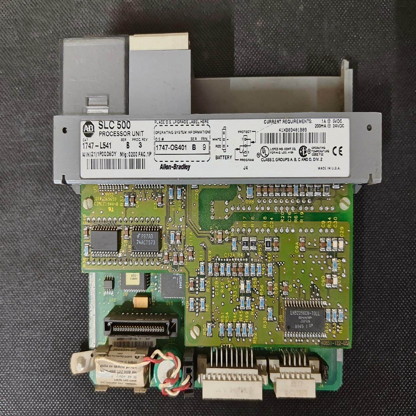 AB PLC 1747-L541 B版