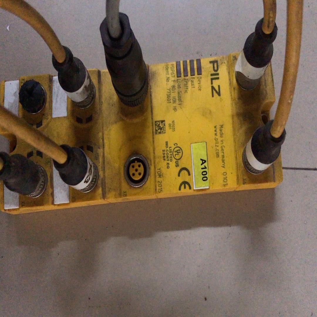 [德峰]皮尔兹PILZ安全继电器PNOZ PDP67  773601