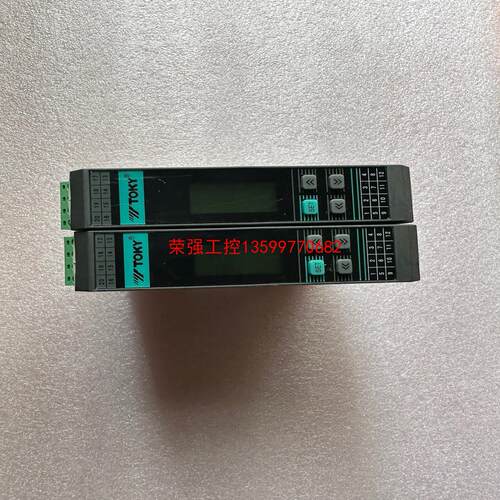 【荣强工控】TOKY东崎导轨式GTAX-S48输入带隔离四通道温控器，调