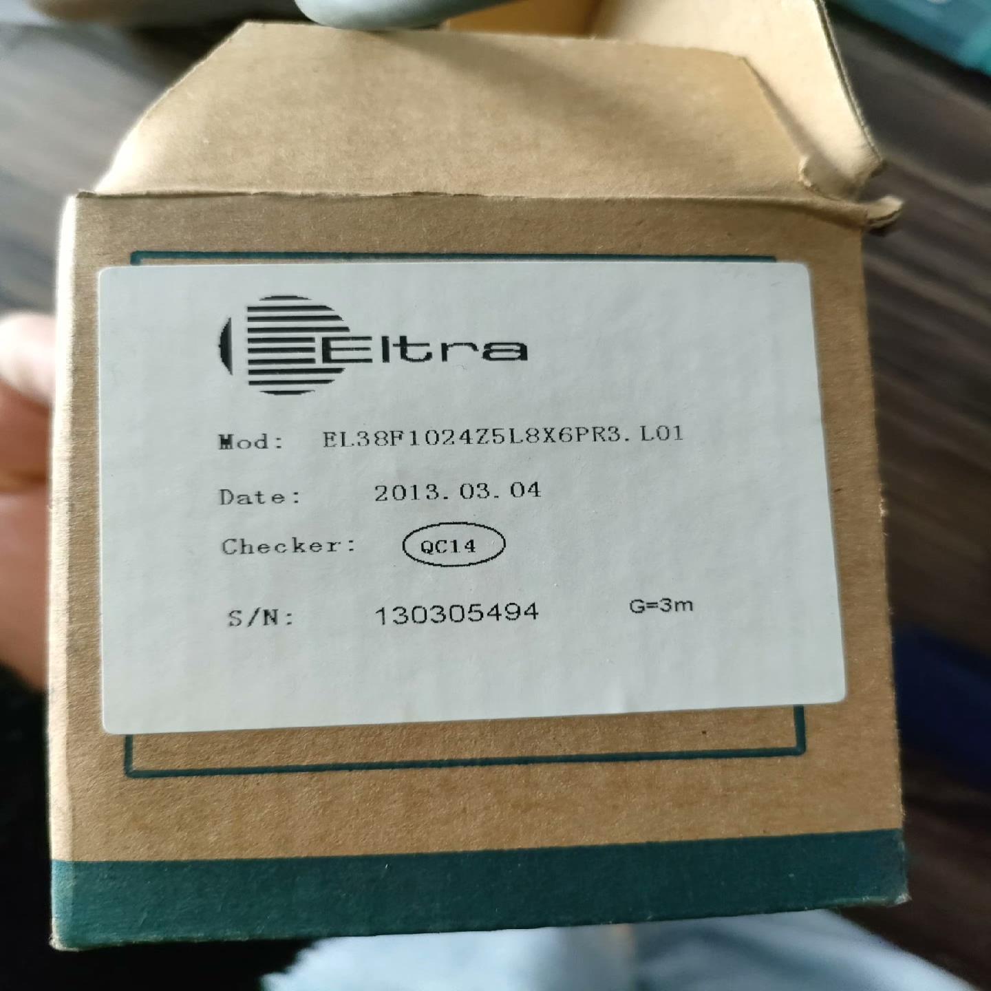ELTRA意尔创旋转编码器空心轴EL38F1024Z5L8X